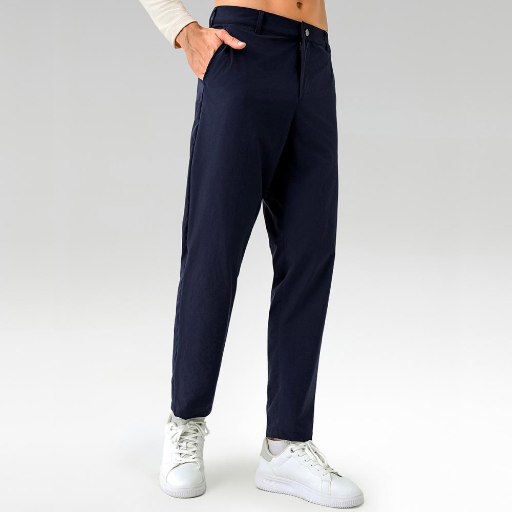 Mens  Pants | Linen Pleat Pant