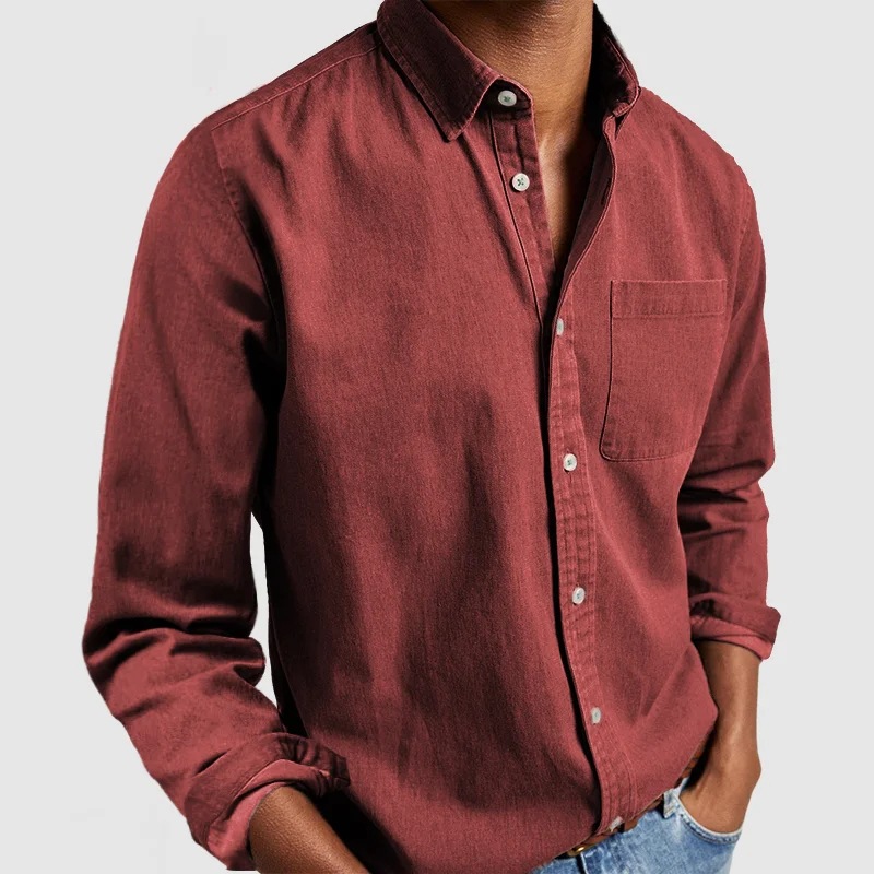 Mens  Shirts & Polos | Portland Long Sleeve Shirt